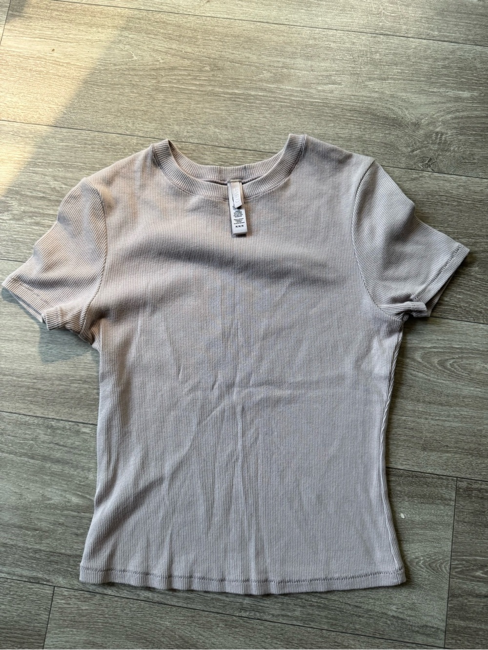 Skims cotton rib Tshirt